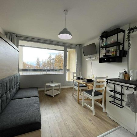 Studio Renove Au Pied Des Pistes, Balcon Ouest, 4 Couchages A Montgenevre - Fr-1-330D-129 Exterior foto
