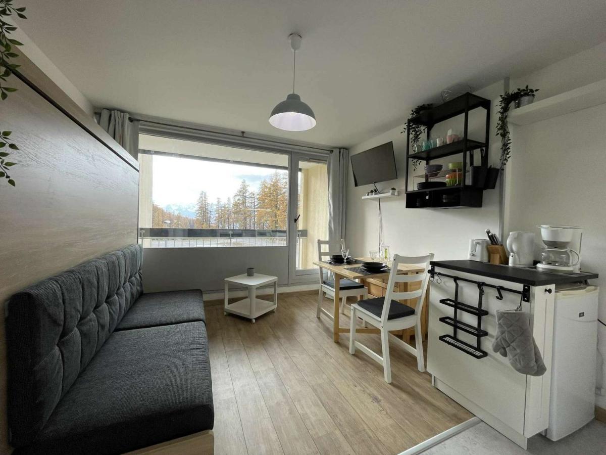 Studio Renove Au Pied Des Pistes, Balcon Ouest, 4 Couchages A Montgenevre - Fr-1-330D-129 Exterior foto