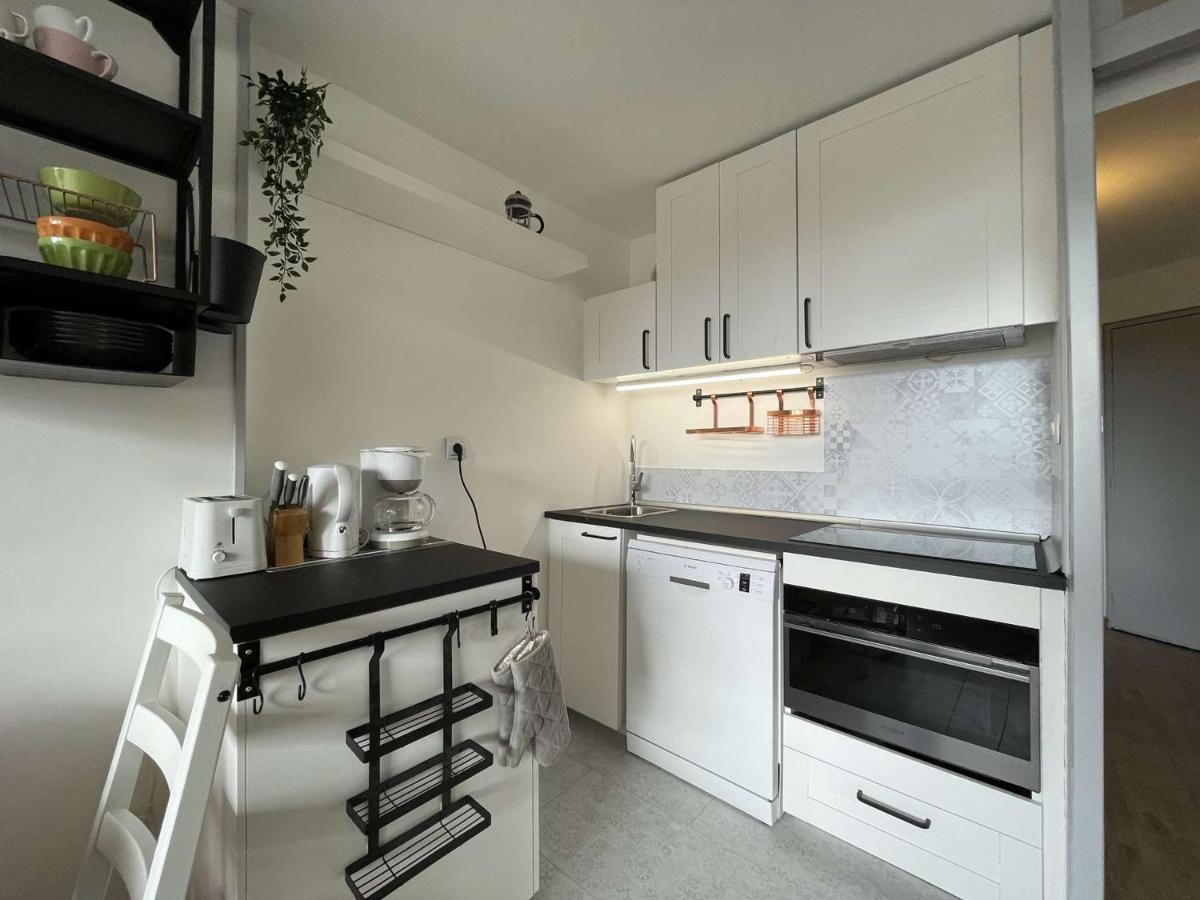Studio Renove Au Pied Des Pistes, Balcon Ouest, 4 Couchages A Montgenevre - Fr-1-330D-129 Exterior foto