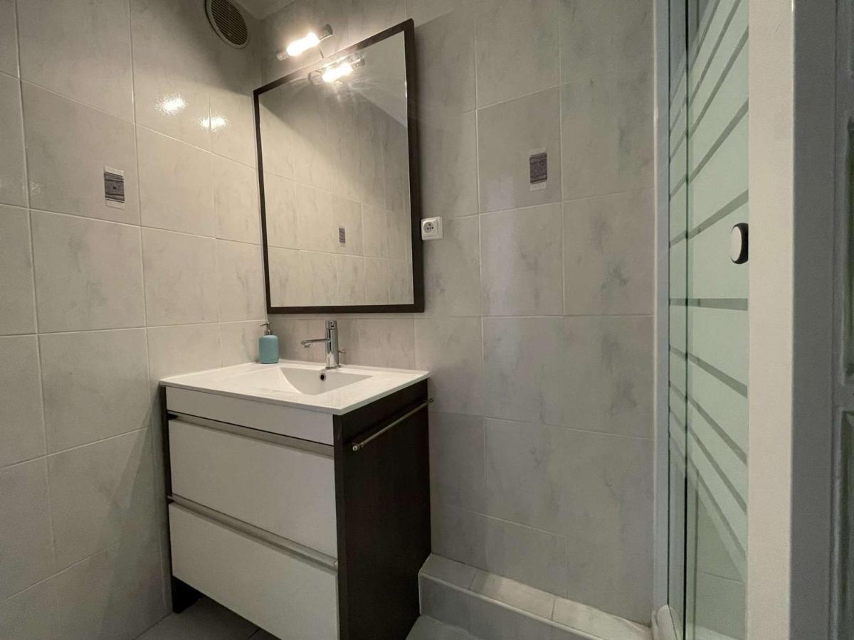 Studio Renove Au Pied Des Pistes, Balcon Ouest, 4 Couchages A Montgenevre - Fr-1-330D-129 Exterior foto