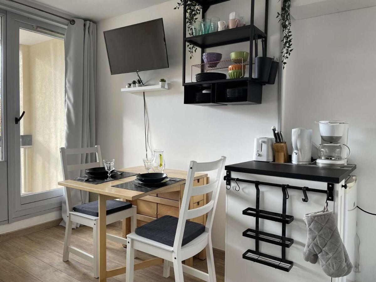 Studio Renove Au Pied Des Pistes, Balcon Ouest, 4 Couchages A Montgenevre - Fr-1-330D-129 Exterior foto
