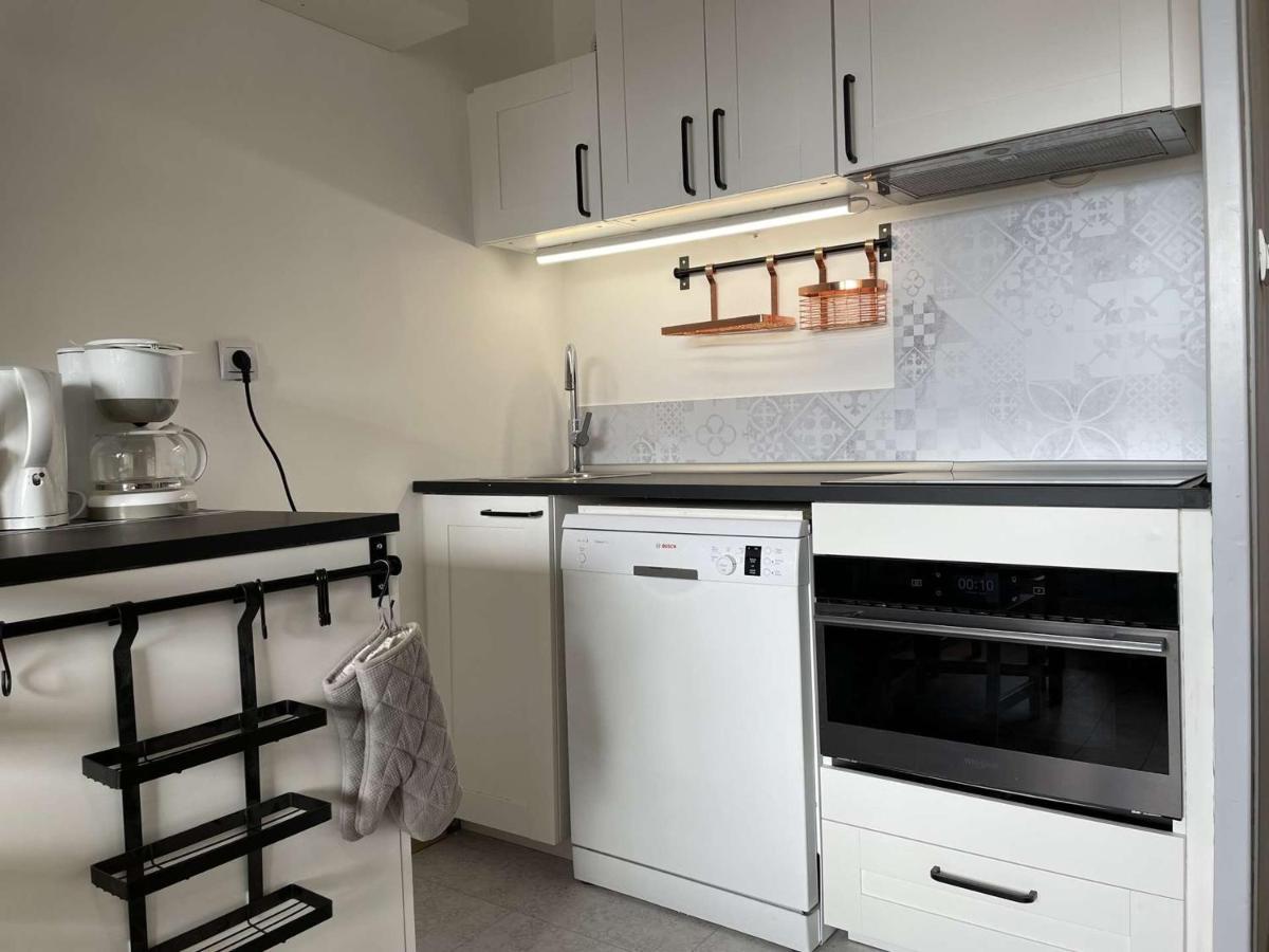 Studio Renove Au Pied Des Pistes, Balcon Ouest, 4 Couchages A Montgenevre - Fr-1-330D-129 Exterior foto