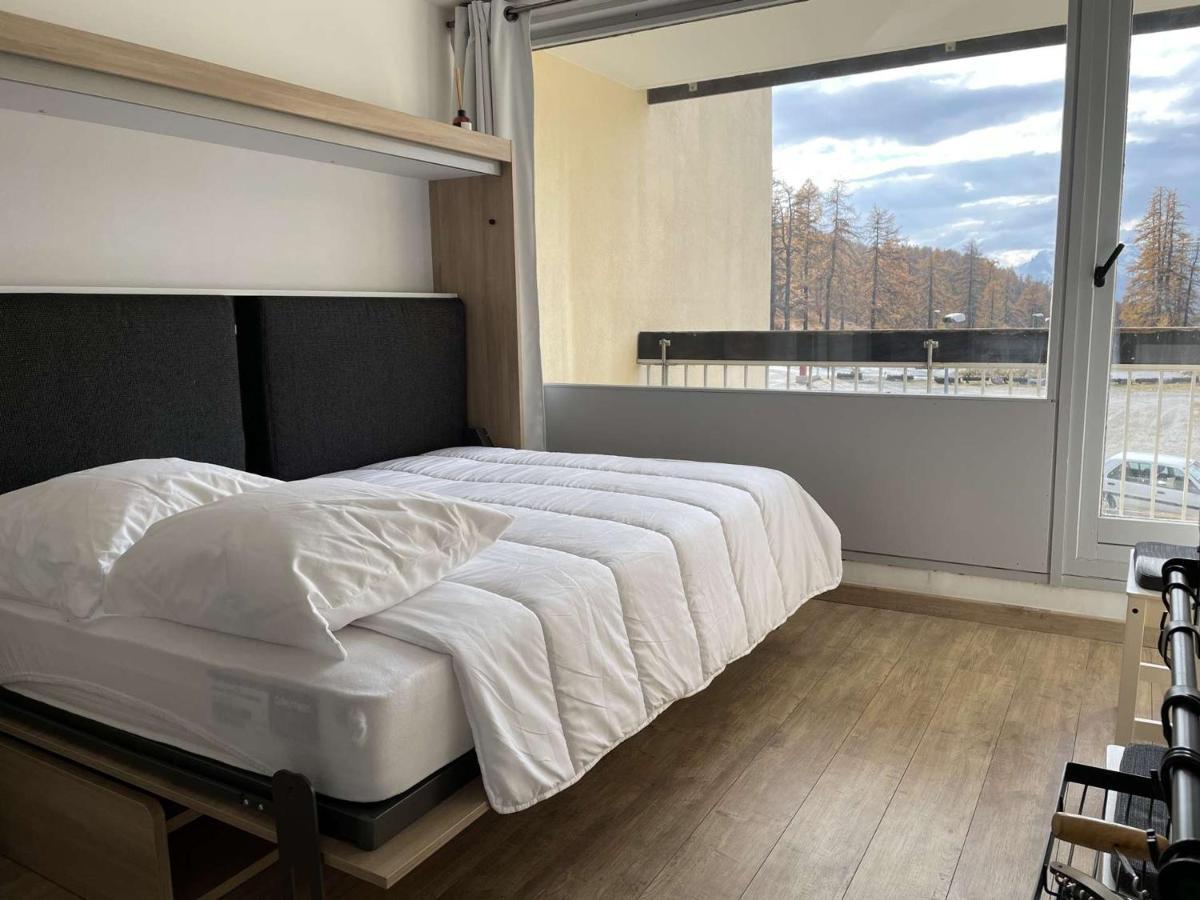 Studio Renove Au Pied Des Pistes, Balcon Ouest, 4 Couchages A Montgenevre - Fr-1-330D-129 Exterior foto