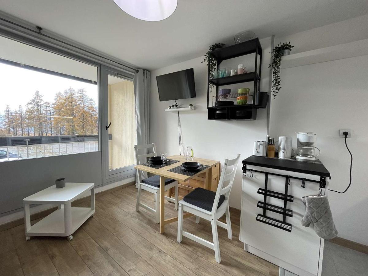 Studio Renove Au Pied Des Pistes, Balcon Ouest, 4 Couchages A Montgenevre - Fr-1-330D-129 Exterior foto